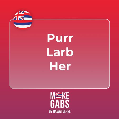 Purr-Larb-Her