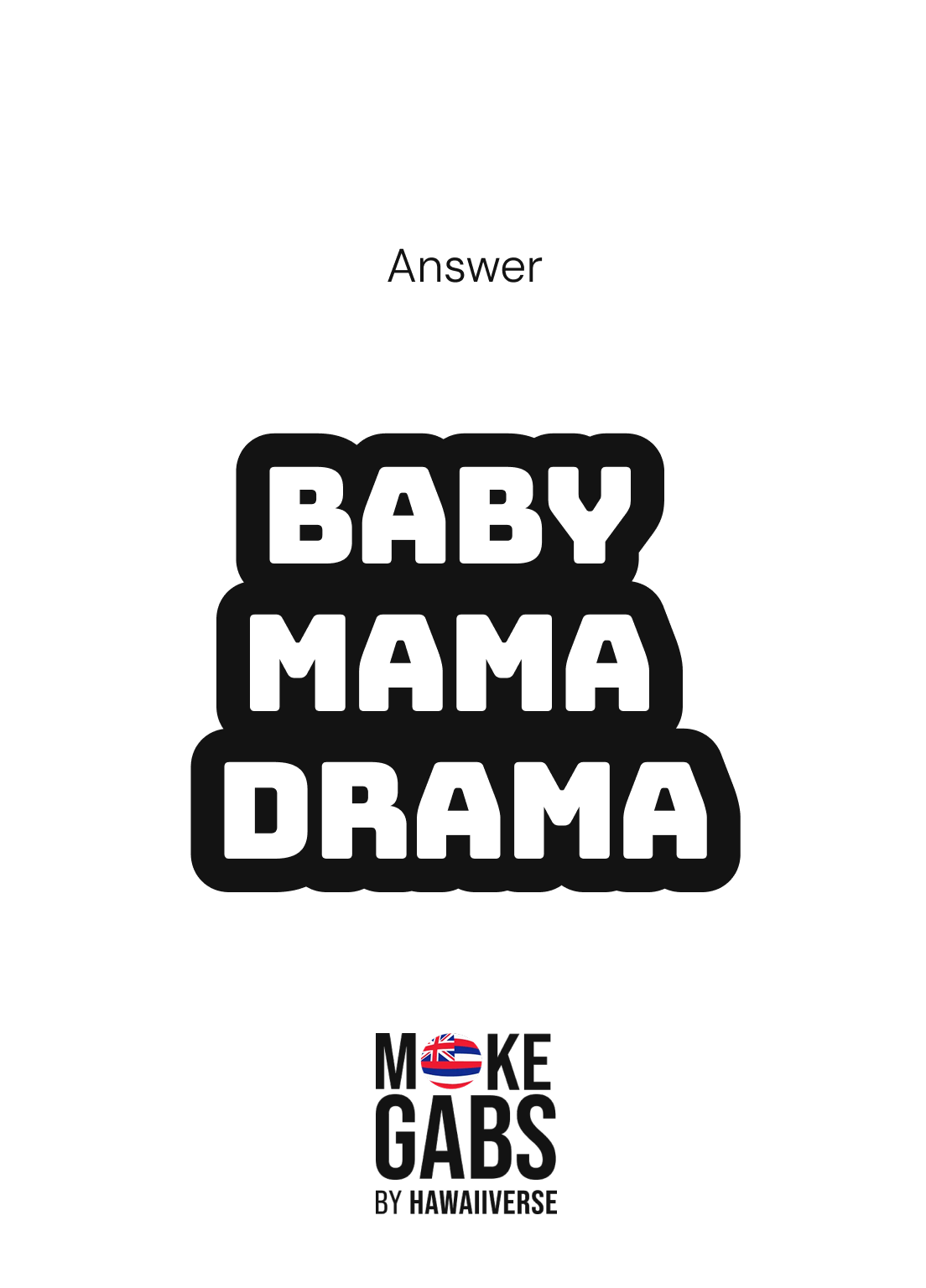 baby mama drama