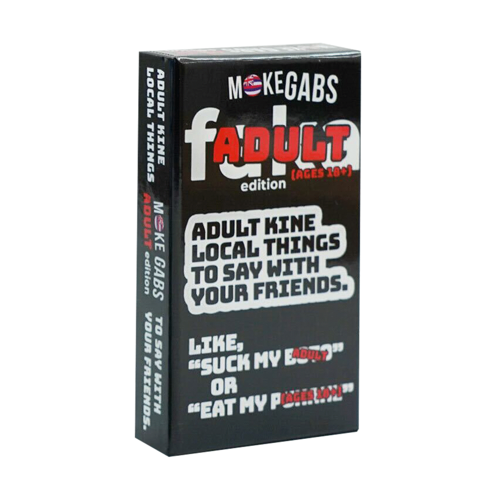 Moke Gabs: Adult Edition