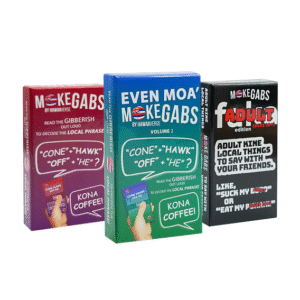 All the gibberish. All the laughs. - 3 decks