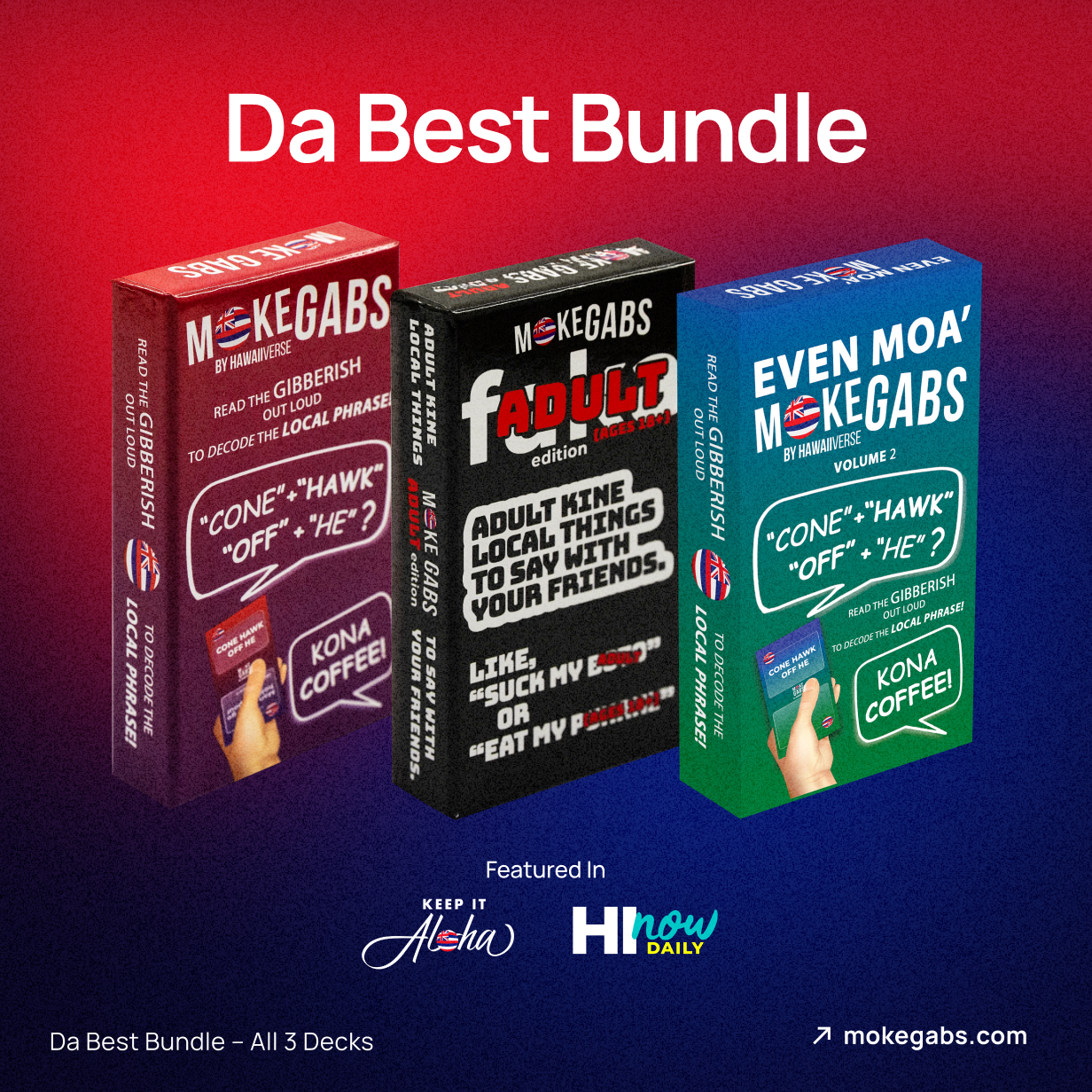 Da Best Bundle – All 3 Decks - Image 2